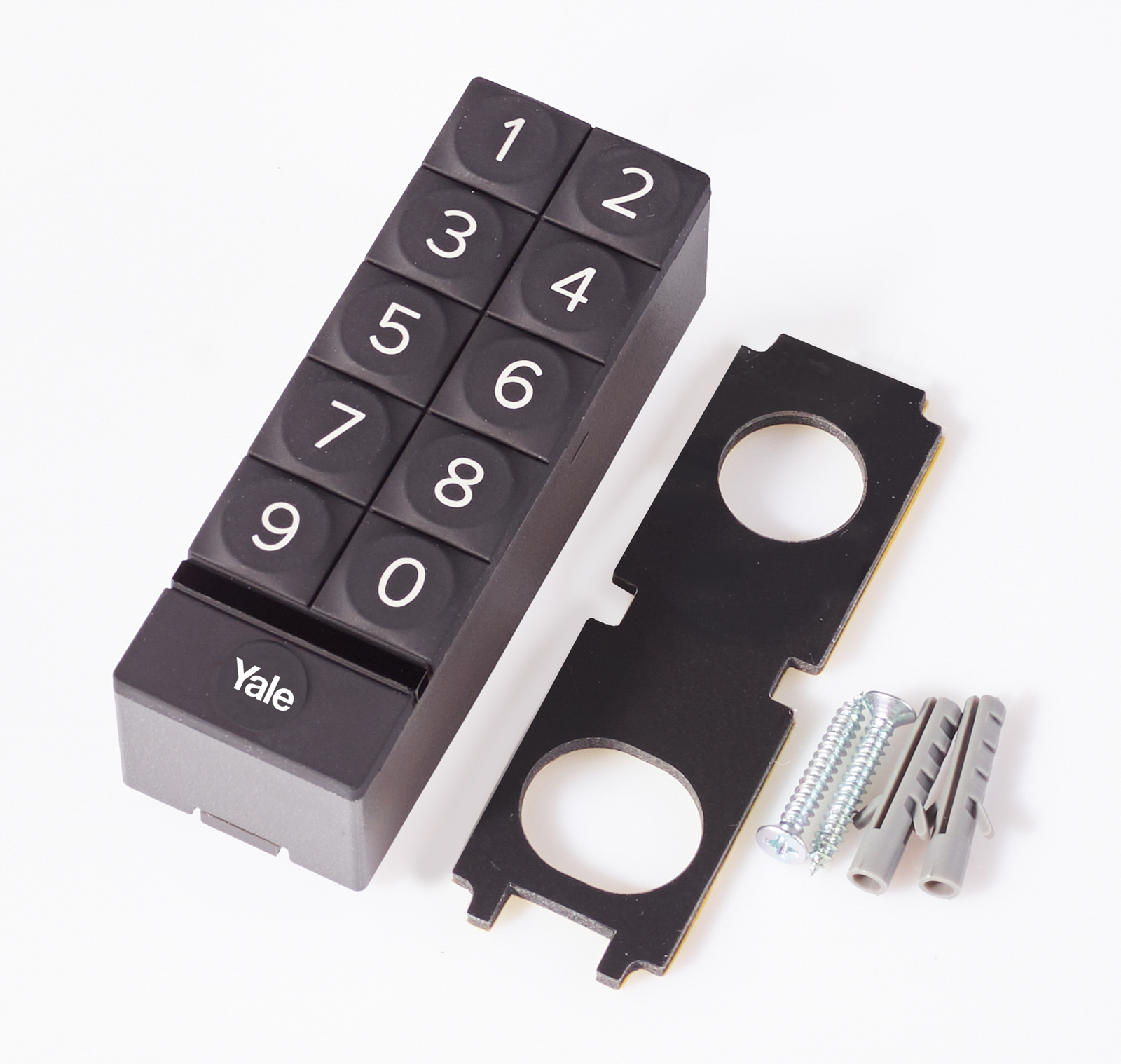Yale Smart Keypad, toetsen voor zugangscode