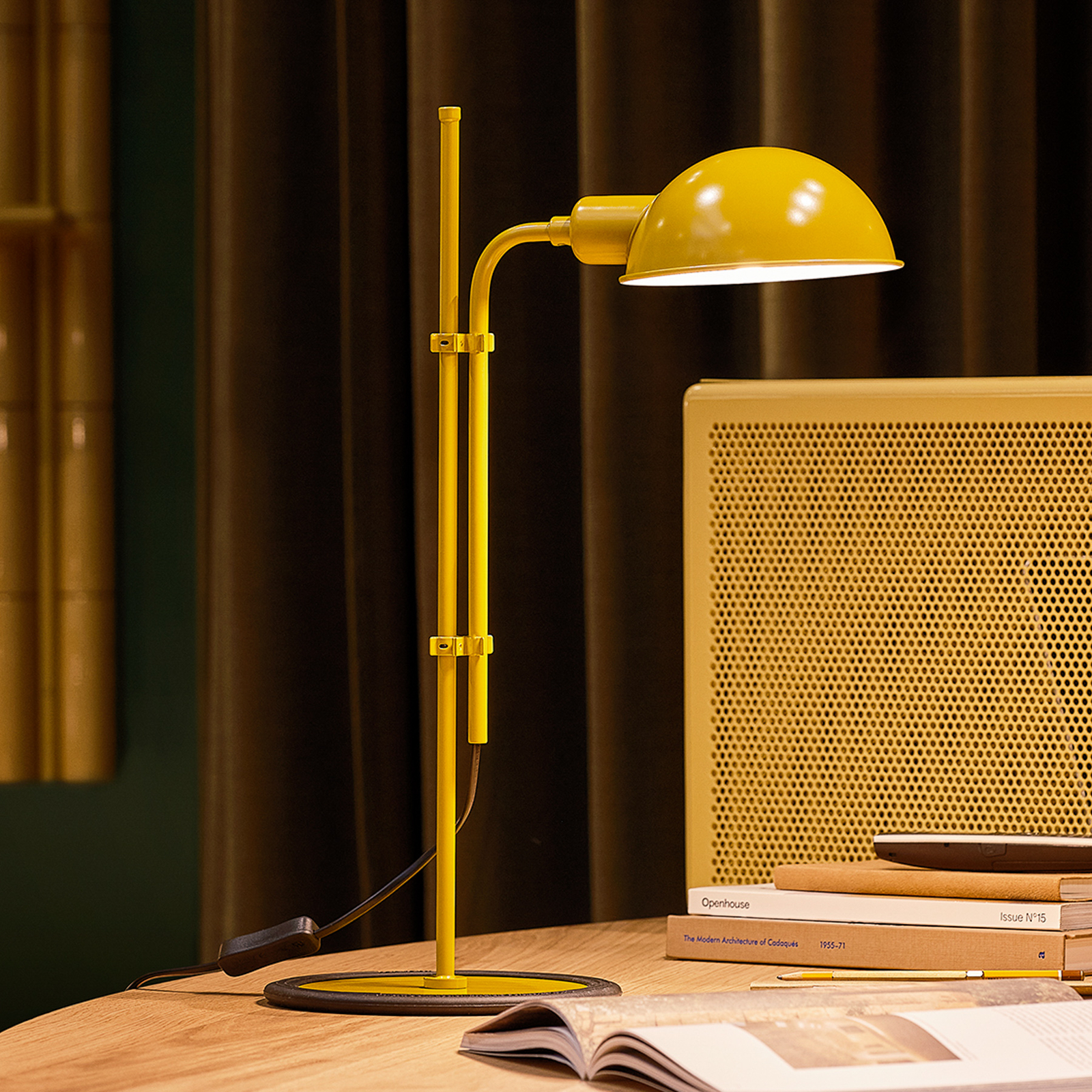 Funiculi Stolna lampa Mustard - Marset