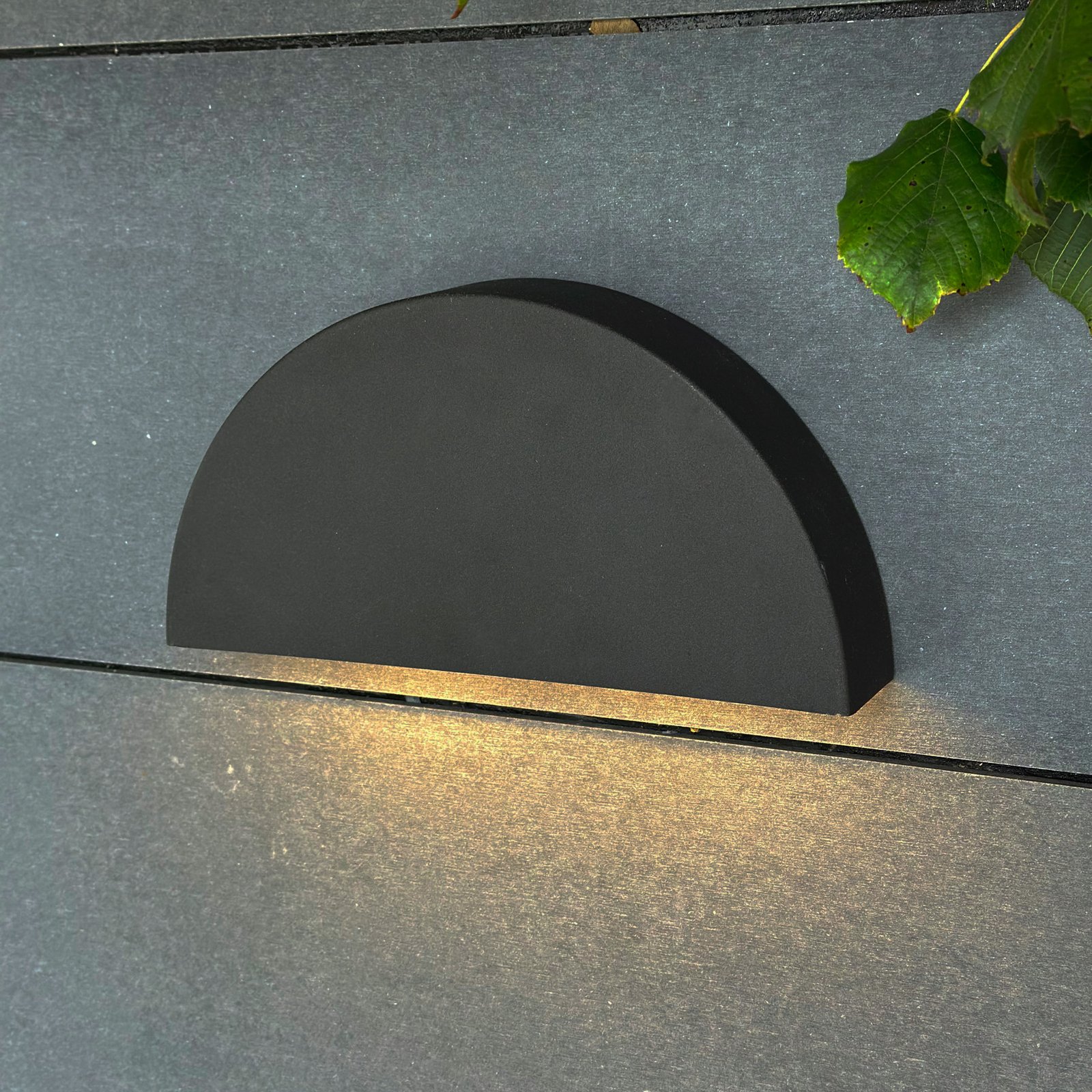 Scott Outdoor Wall Lamp Black - DybergLarsen