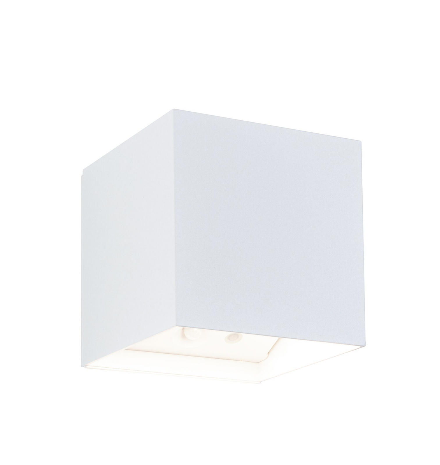 Paulmann Akku-Außenwandleuchte Nyara, weiß 10 cm Sensor IP44 Paulmann Akku-Außenwandleuchte Nyara, weiß 10 cm Sensor IP44