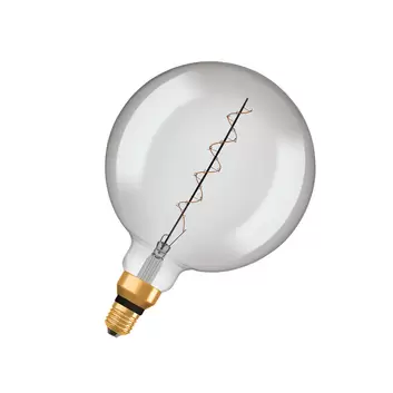 Osram LED G200 Filament Globe 4W E27 Dim 1800K Smoke