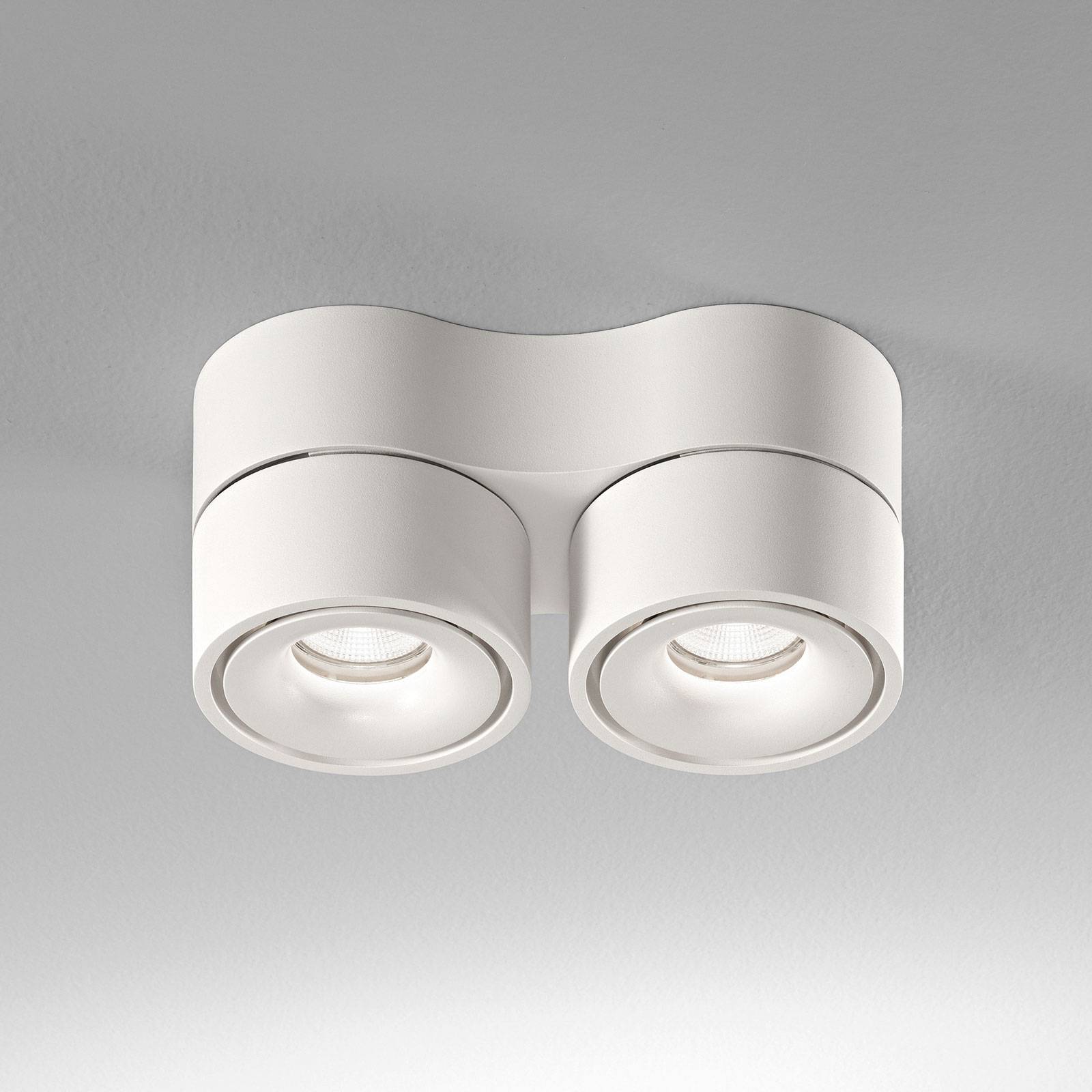 Egger Licht Egger Clippo Duo spot plafond LED blanc 2 700 K