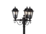 Lamina 3 Parkleuchte Clear/Rust - Lindby