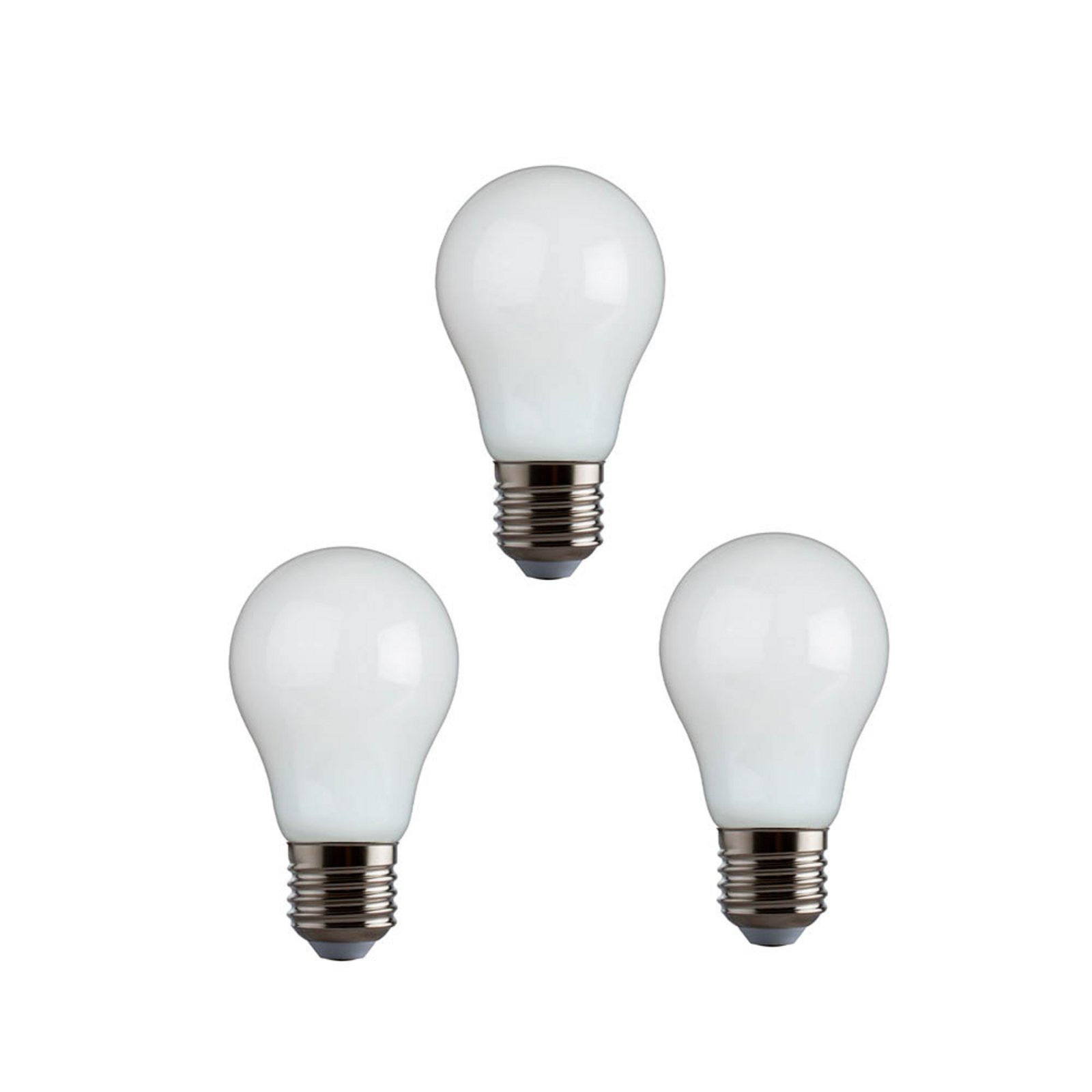 3-pack Lampadina LED 5,6W (806lm) Opale CRI95 Dimmerabile E27 - e3light