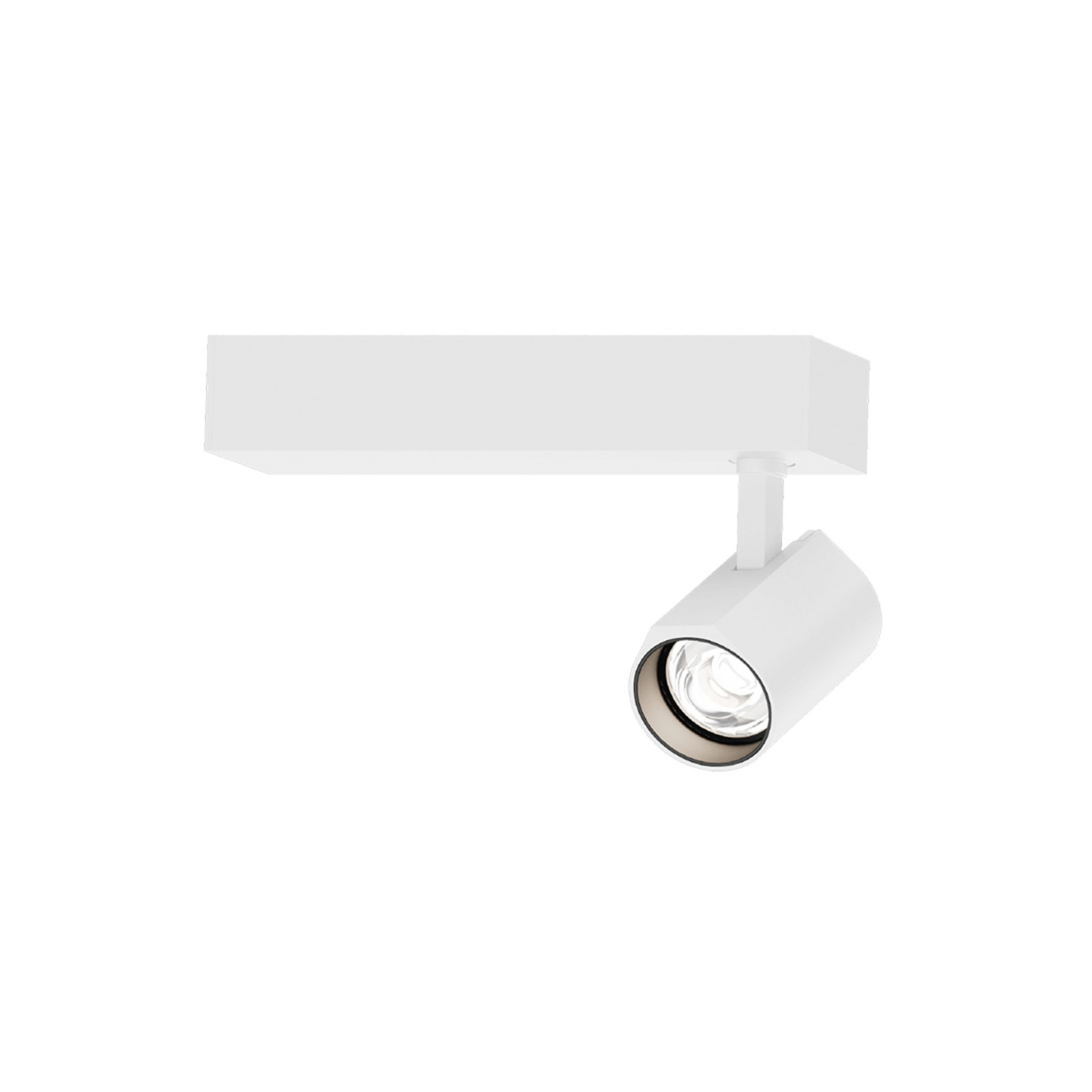 WEVER & DUCRÉ LED-laeprožektor Ceno, valge, 2700 K, 1-lampiline