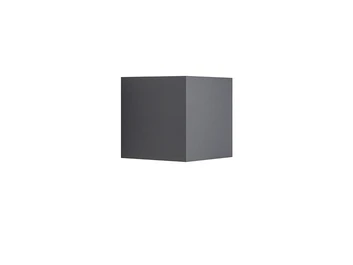 Milda Kubi Applique Murale d'Extérieur Anthracite - Nordlux