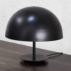 Mater Baby Куполна настолна лампа, Ø 25 cm, черна