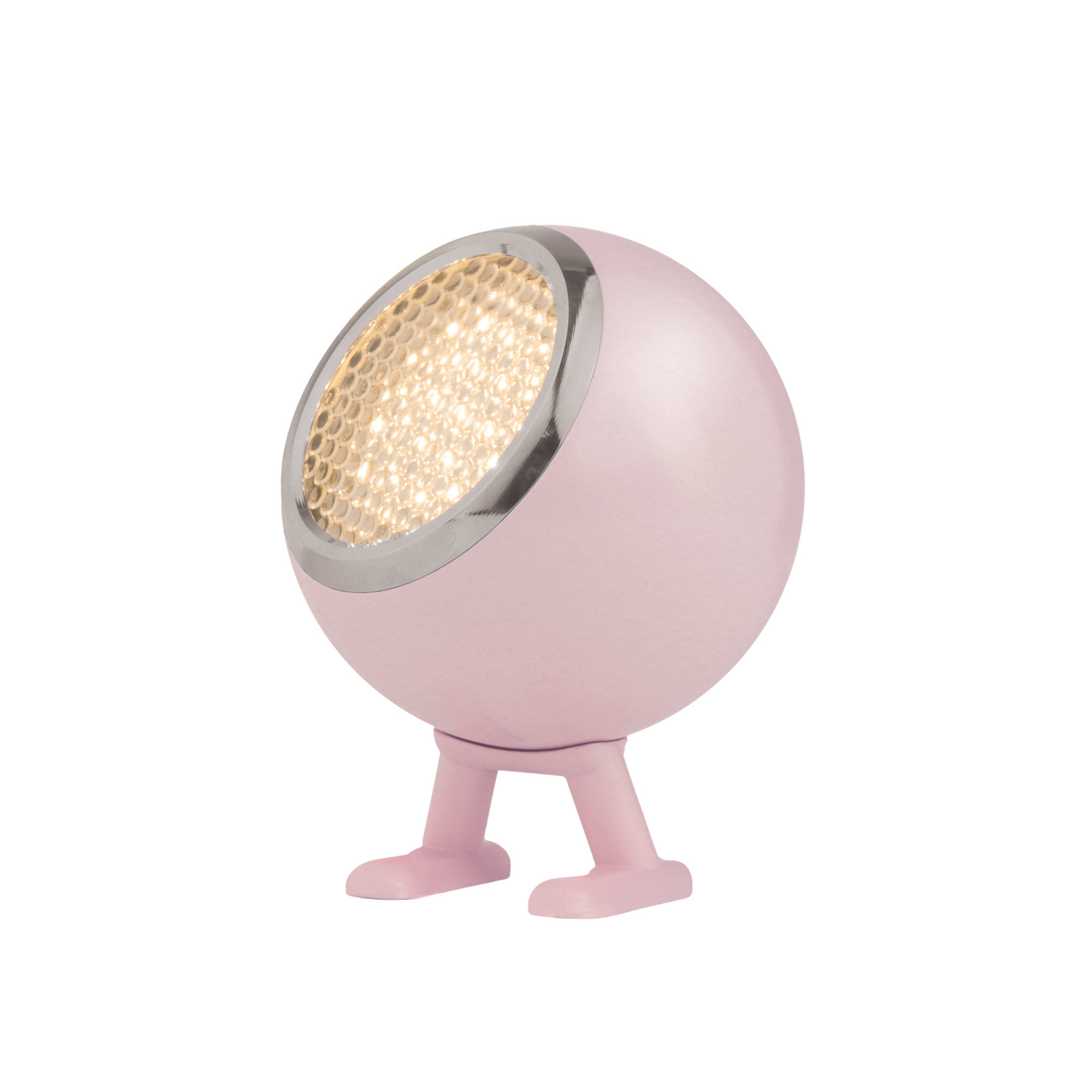 Norbitt 1.0 LED-Akkutischlampe rosa 3.000 K - Mr. Wattson