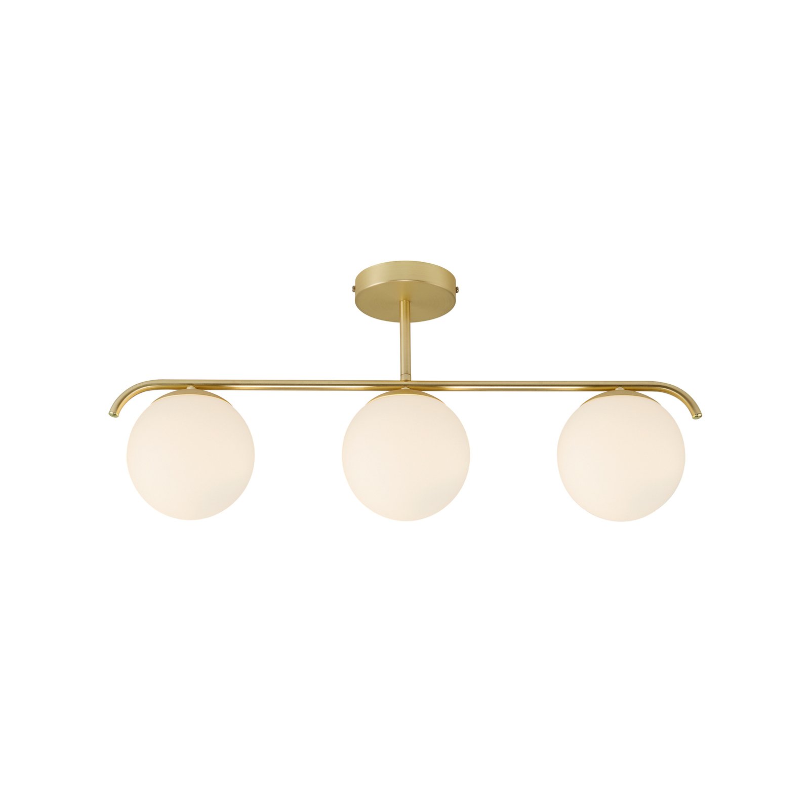 Grant 3 Stropní Lampa Brass - Nordlux
