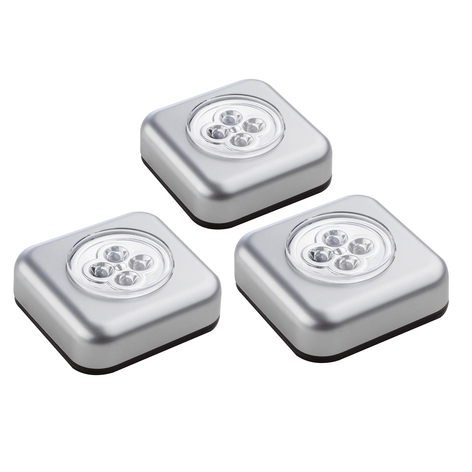 Touchlight - LED-Möbelanbauleuchte im 3er Set