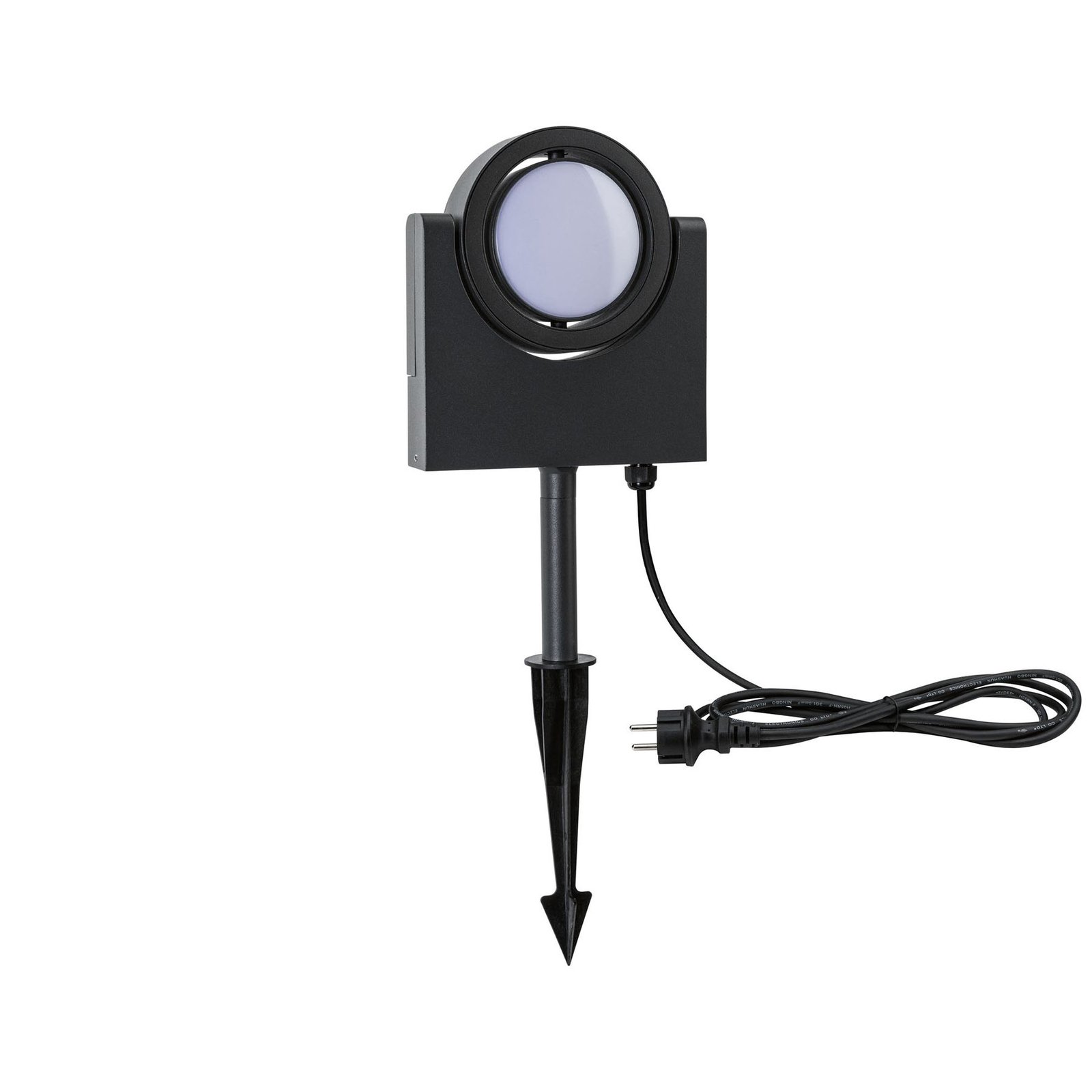 Swivea Spot Tuinlamp Dark Grijs - Paulmann