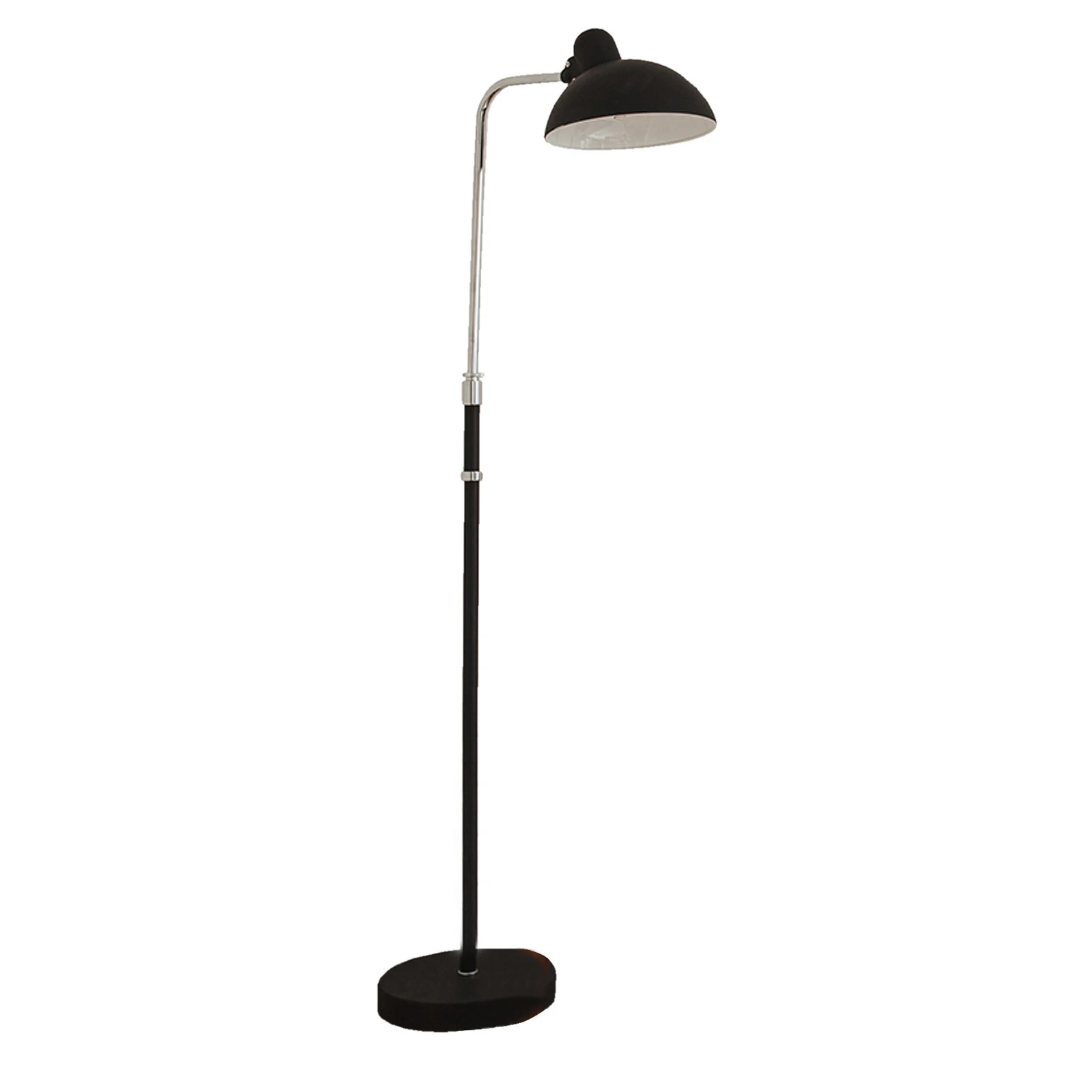FRITZ HANSEN Kaiser Idell 6580 luksuzna mat crna