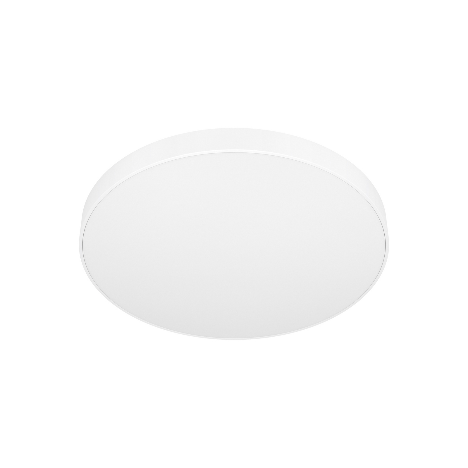 Plafonieră cu LED Zubieta-A, alb, Ø45cm