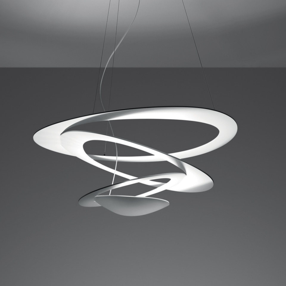 Artemide Pirce Mini LED-pendellampa 2700K, vit från Artemide