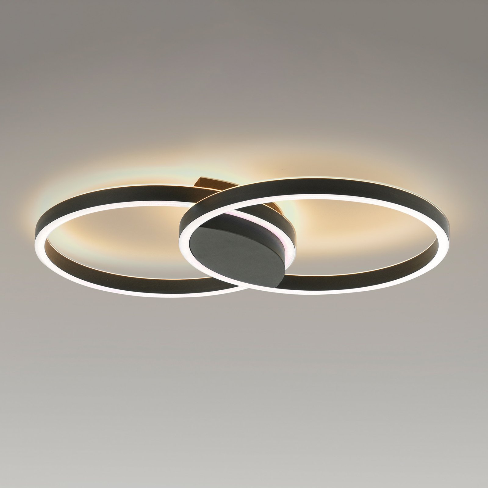 Paul Neuhaus Q-MARKO stropné LED svetlo 2p okrúhle