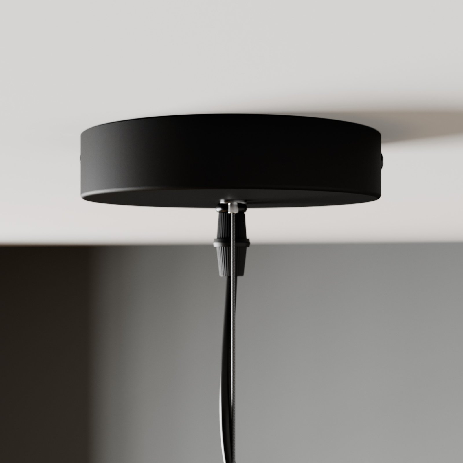 Emilienne Riippuvalaisin Black/Gold - Lindby