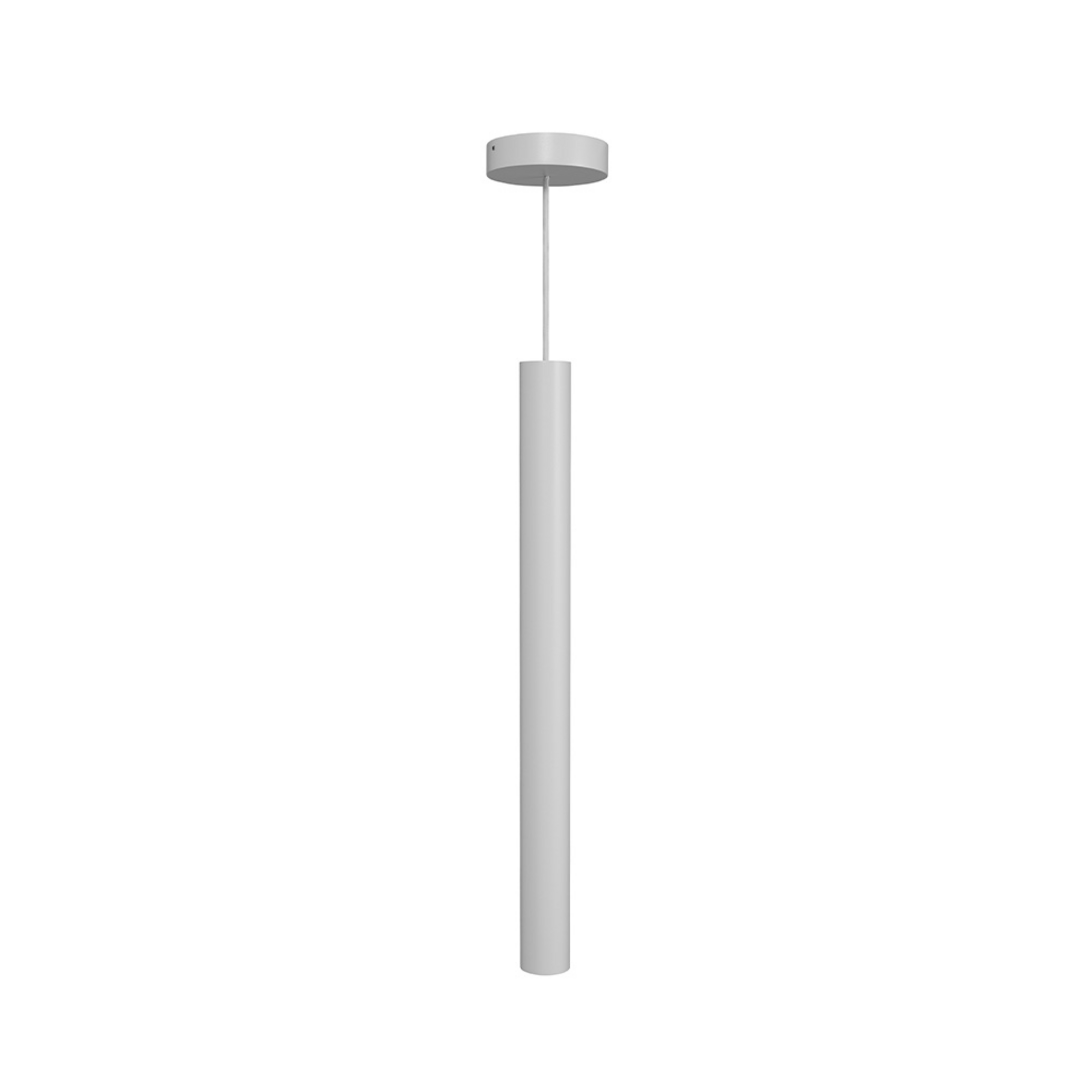 Asta LED Candeeiro Suspenso Ø40 2700K Branco - Antidark