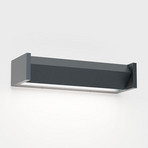 IP44.de Slat One LED-Außenwandleuchte, schwenkbar