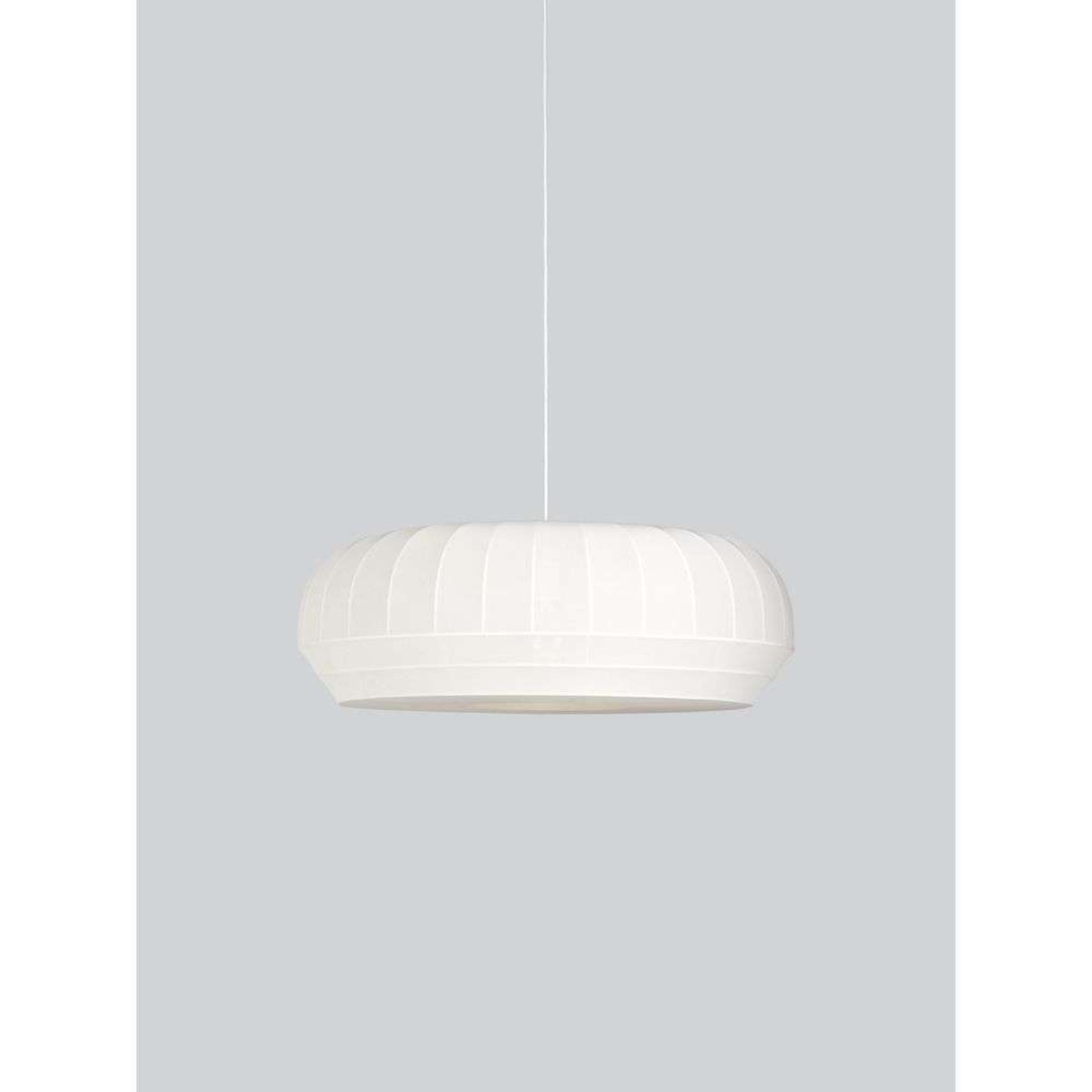 Tradition Lustră Pendul Large Oval White - Northern