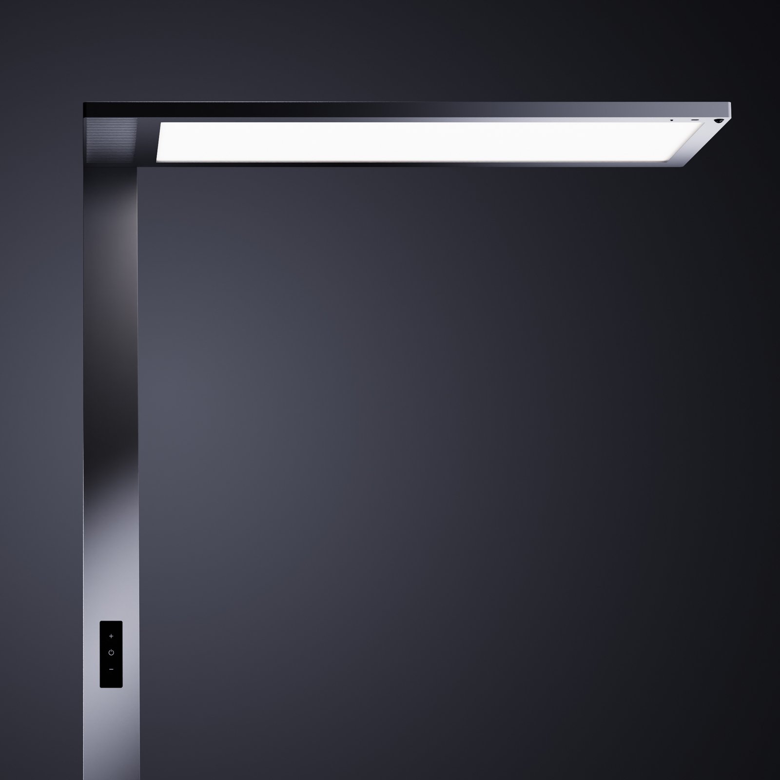 Regent Lighting Lightpad, Sensor 1fl links weiß