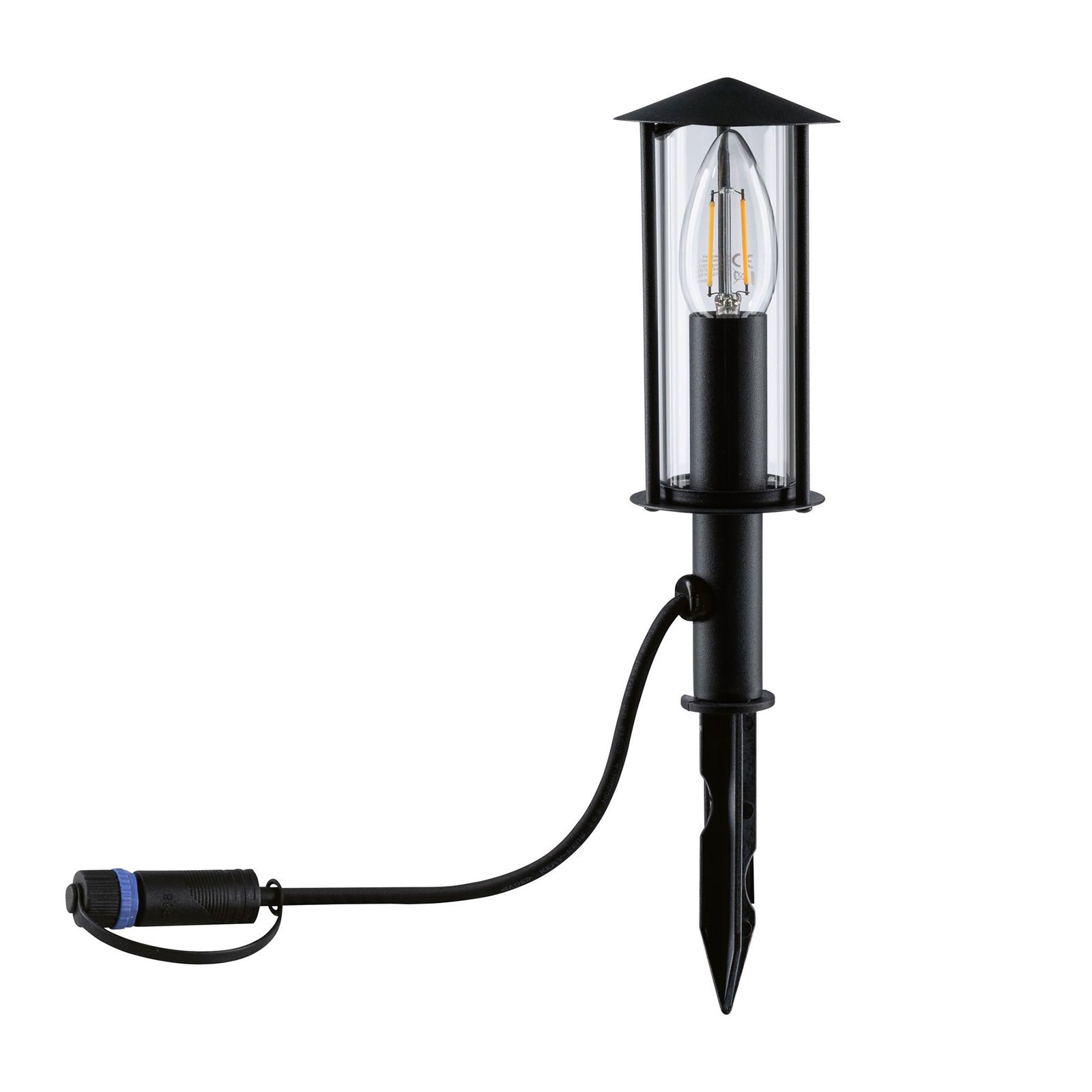 Paulmann Plug & Shine Lampe à broche Classic Lantern
