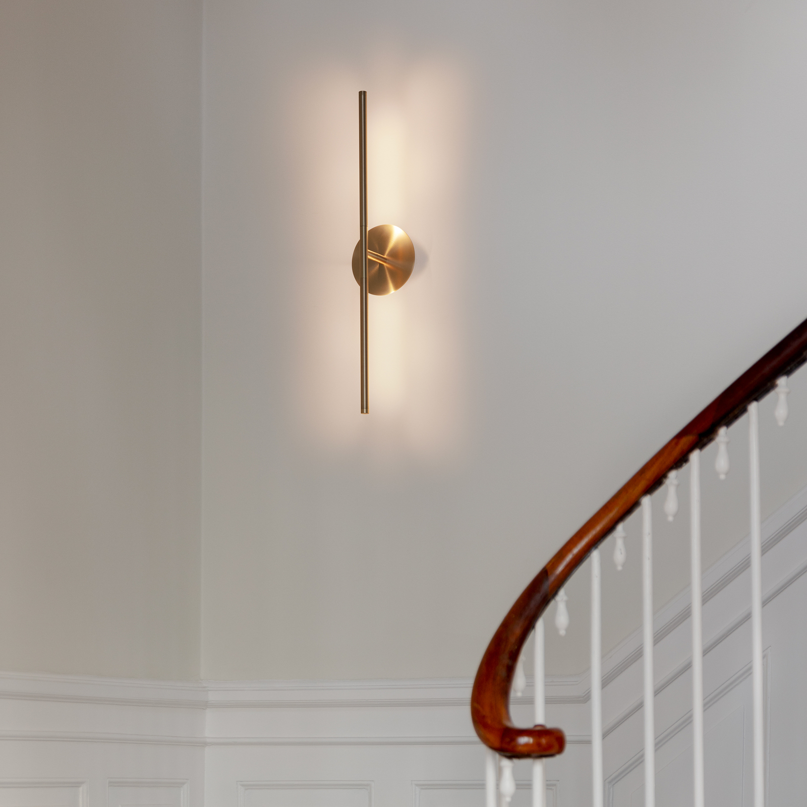 Omni Wall Lamp Brushed Brass - UMAGE