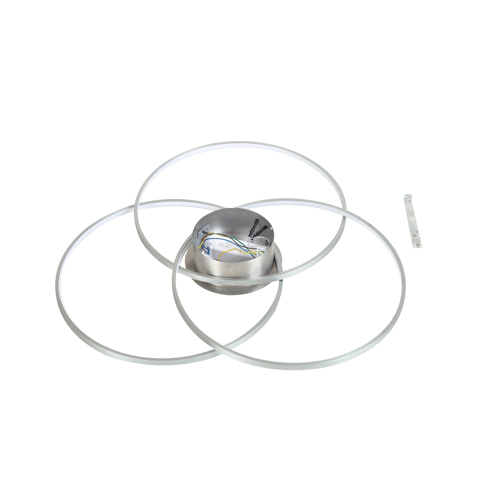 Riley Ceiling Lamp Alu - Lindby