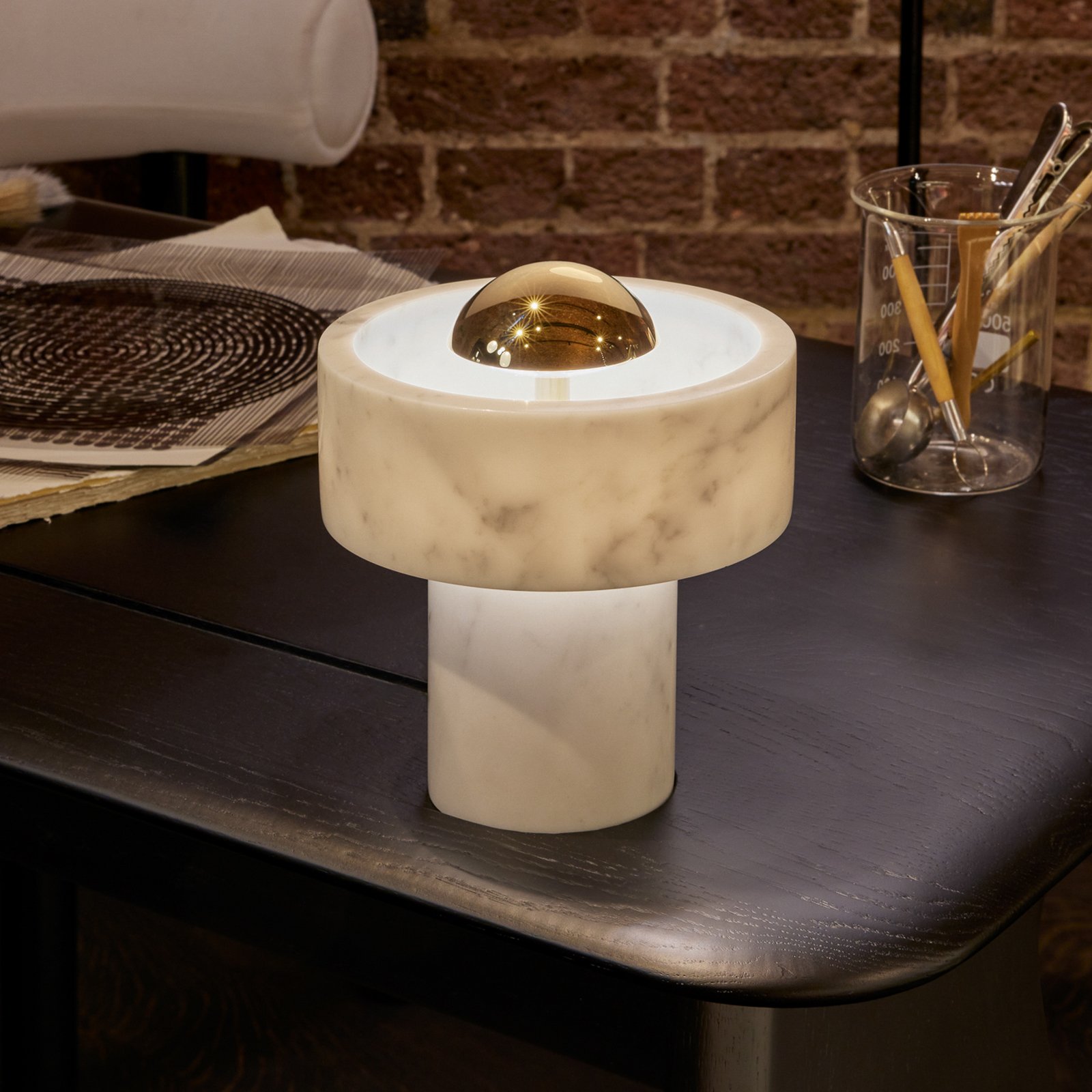 Stone Portable Table Lamp Gold - Tom Dixon Stone Portable Table Lamp Gold - Tom Dixon