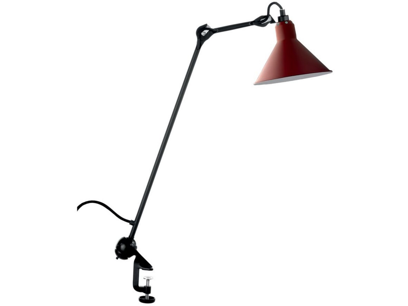 201 Bordslampa Röd - Lampe Gras