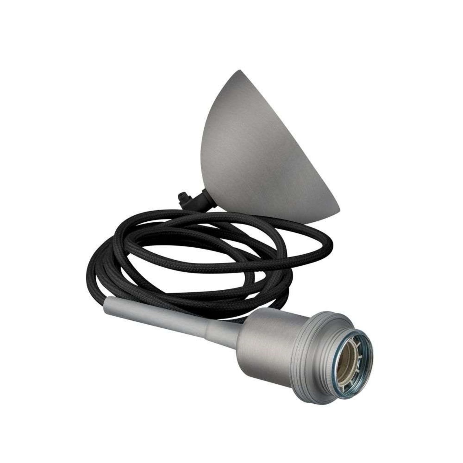 Gloria Lampa Wisząca Ø380 Tlenek Grey/Smoked - Belid