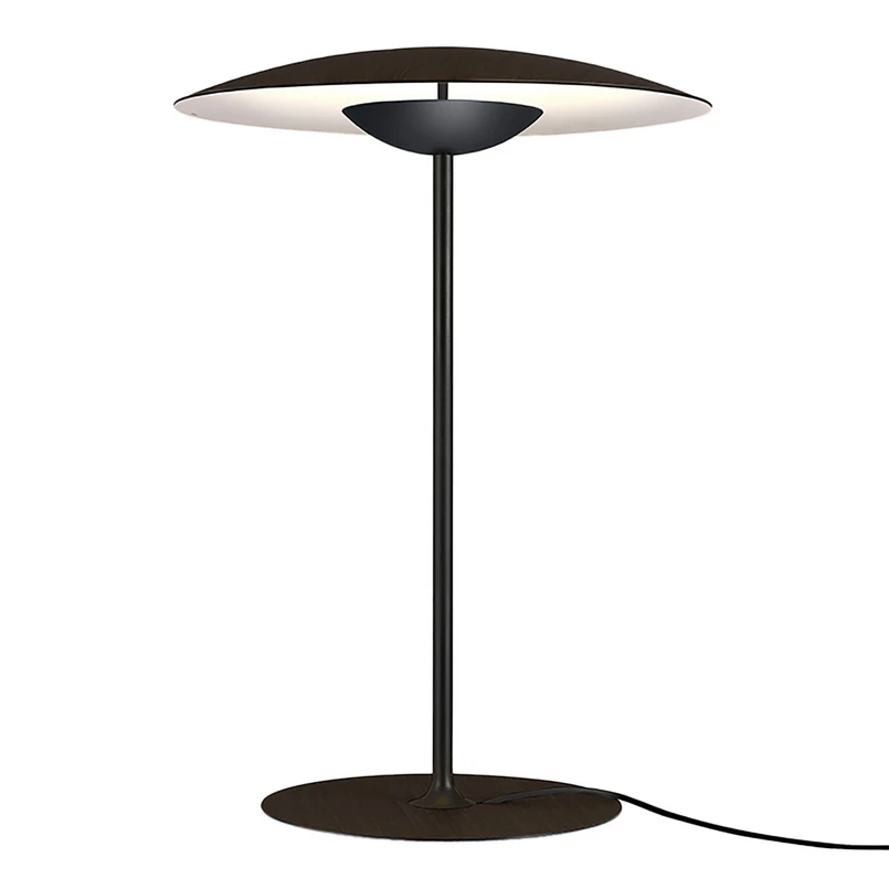 MARSET - Ginger S Lampe de Table Wengé