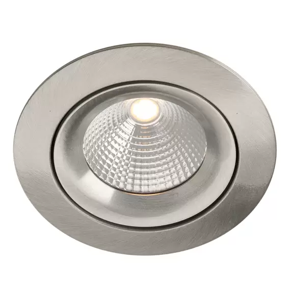 Lampenwelt SLC One 360° SunLike LED-Einbauleuchte alu 930