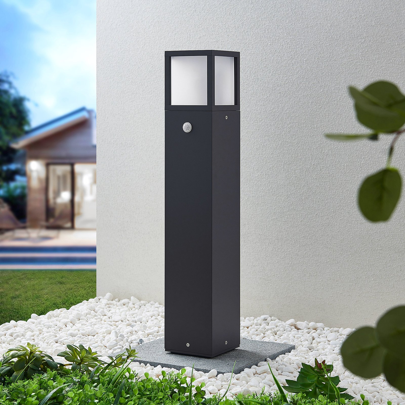 Dewari Tuinlamp w/Sensor - Lucande