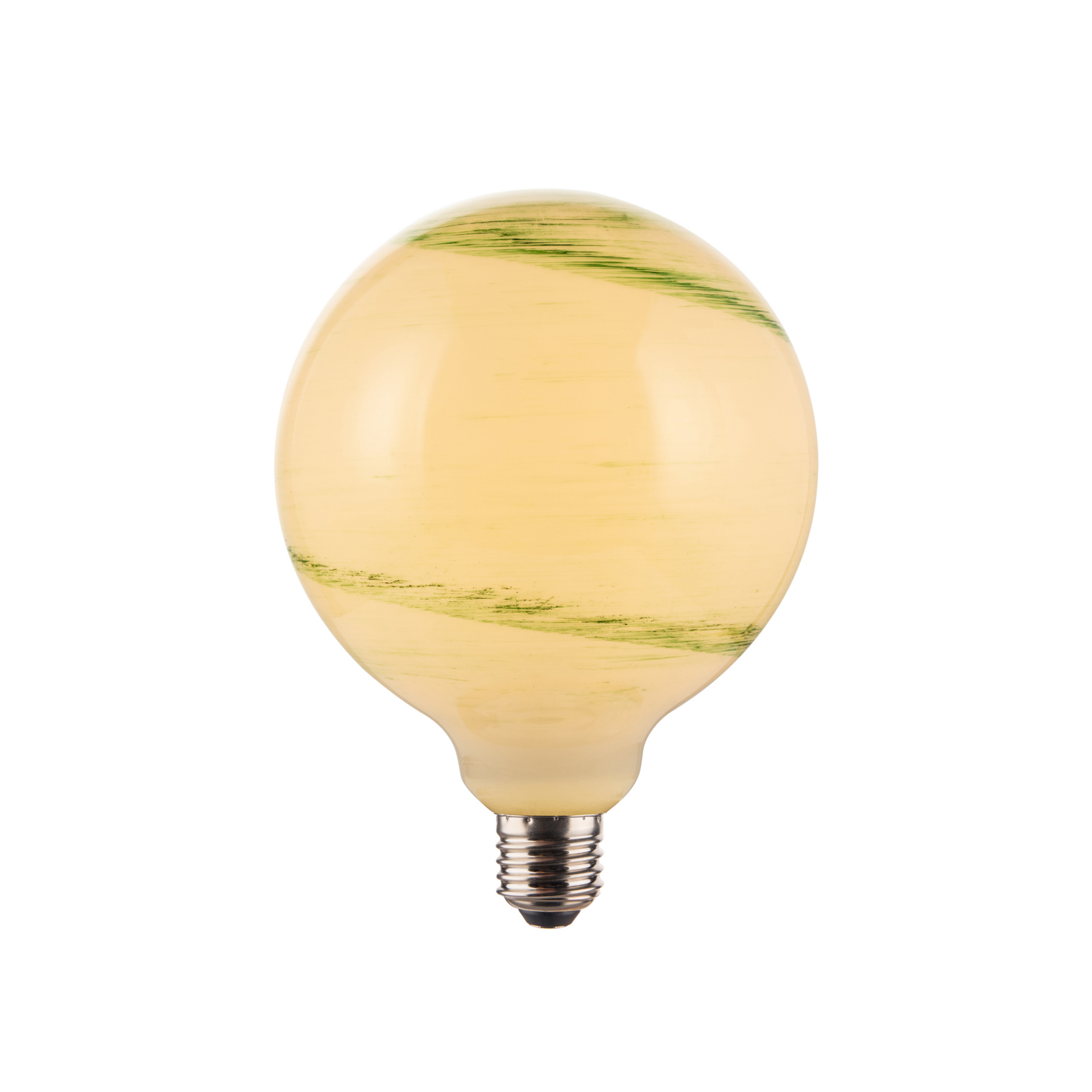 Stockholm LED lamp G125 E27, groen, 7 W, 2.700 K - Halo Design