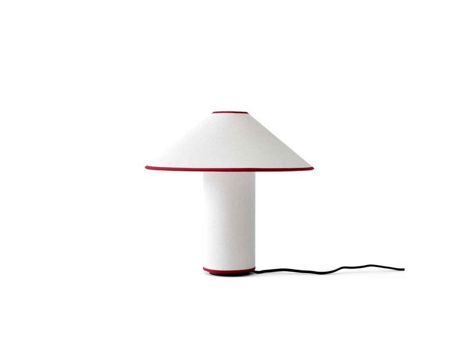 Colette ATD6 Table Lamp White/Merlot - &Tradition