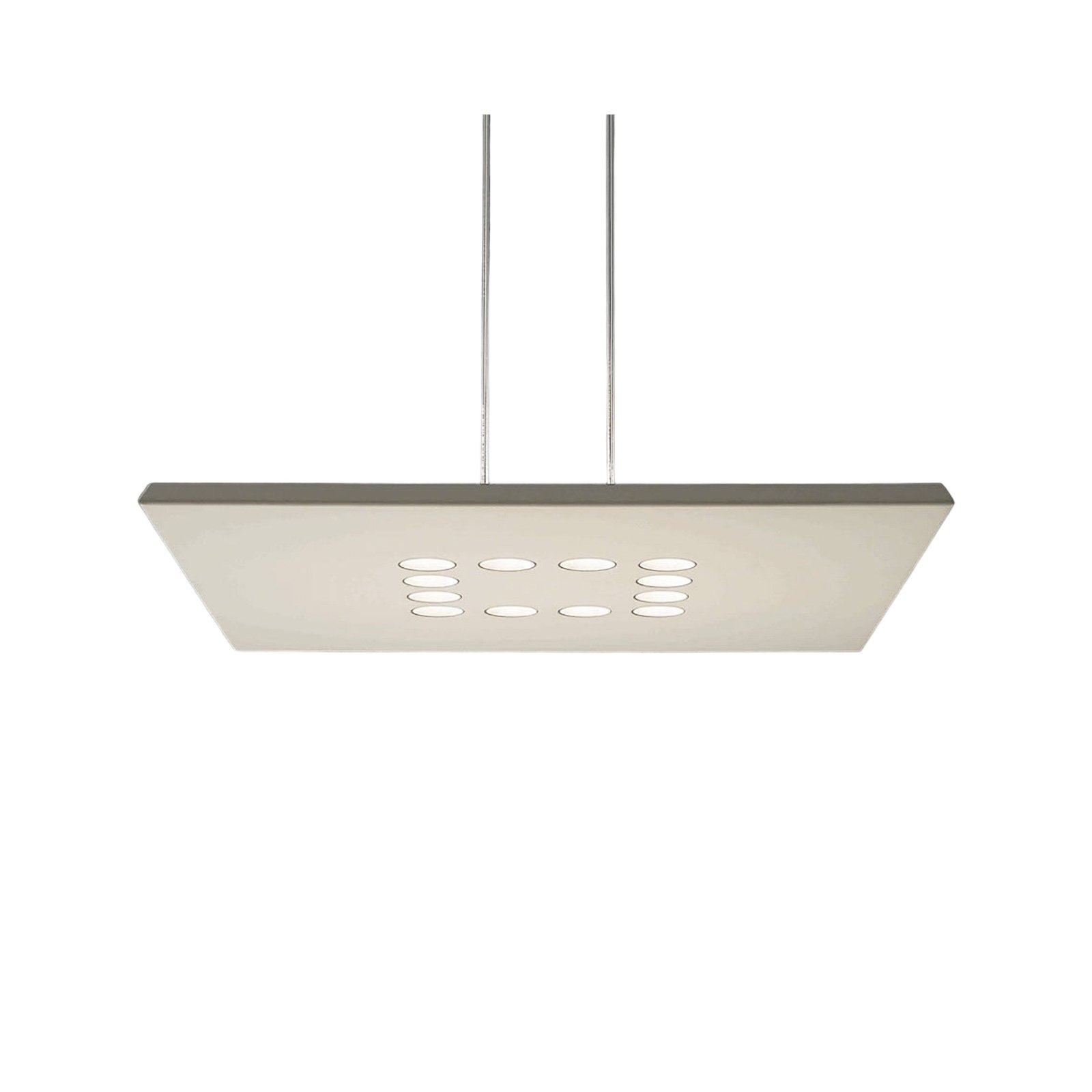 ICONE Confort LED viseća svjetiljka u elegantnoj bijeloj boji