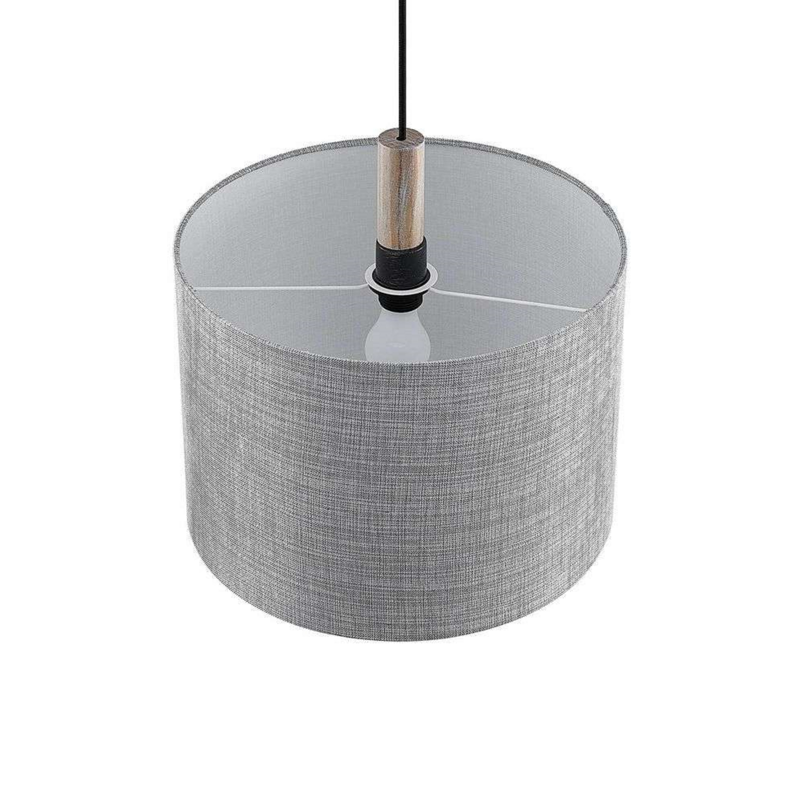 Scavi Závěsná Lampa Black/Grey - Lindby