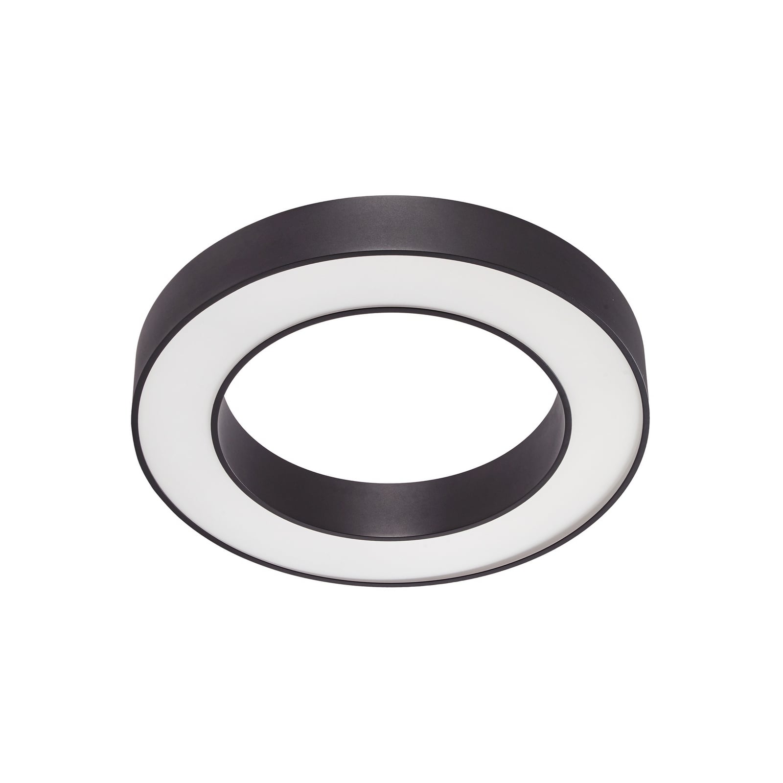 Plafoniera LED Arcchio Sharelyn, Ø 60 cm, nera, dimmerabile Plafoniera LED Arcchio Sharelyn, Ø 60 cm, nera, dimmerabile
