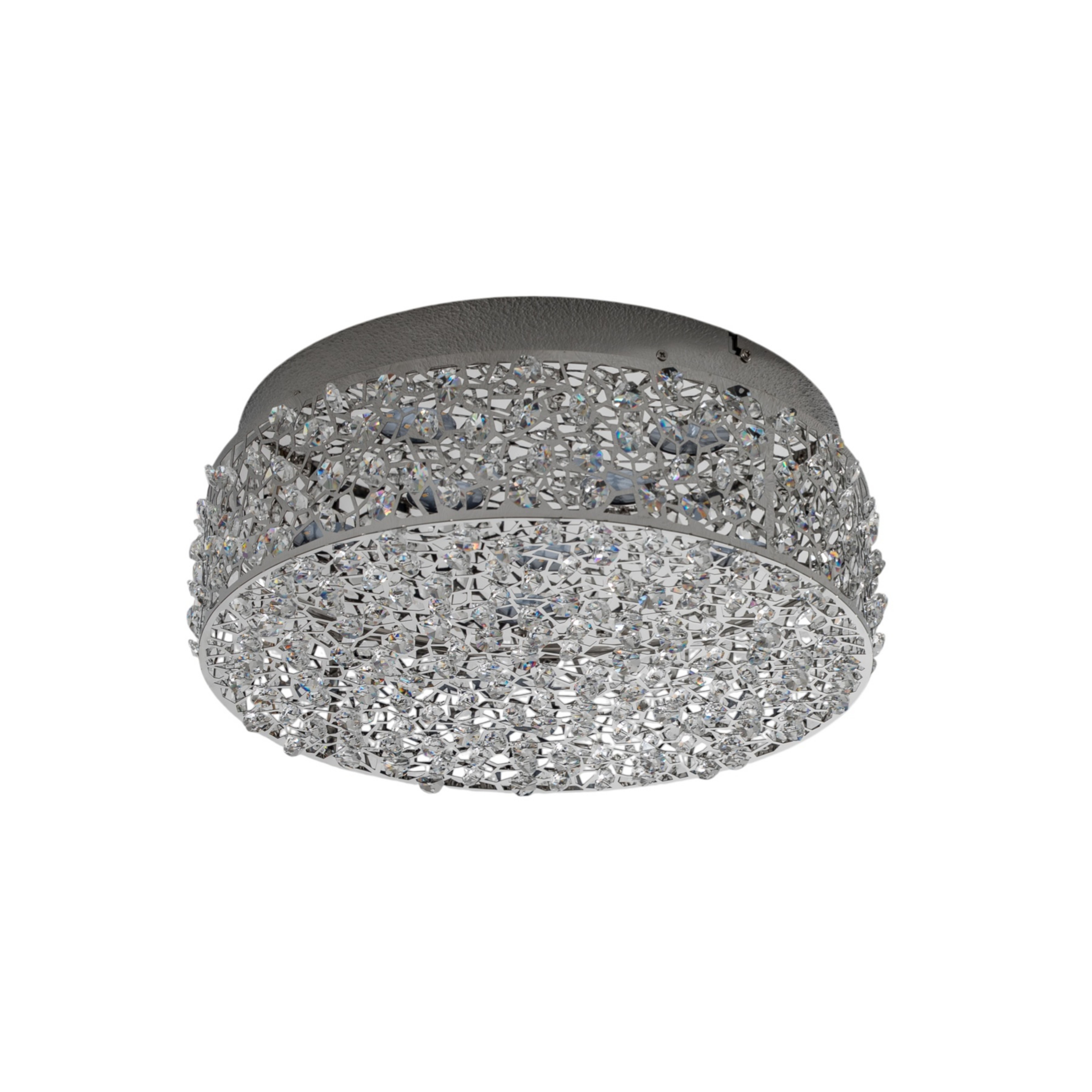 Felias Deckenleuchte Chrome/Clear - Lucande