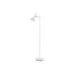Metro Gulvlampe Shiny White - Markslöjd