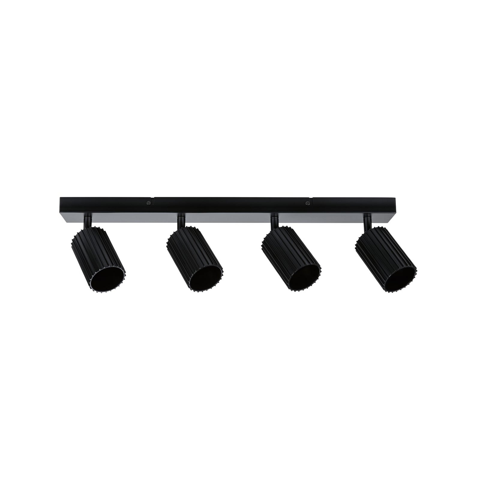 Paulmann Deckenstrahler Lirena schwarz matt Länge 53 cm 4fl.