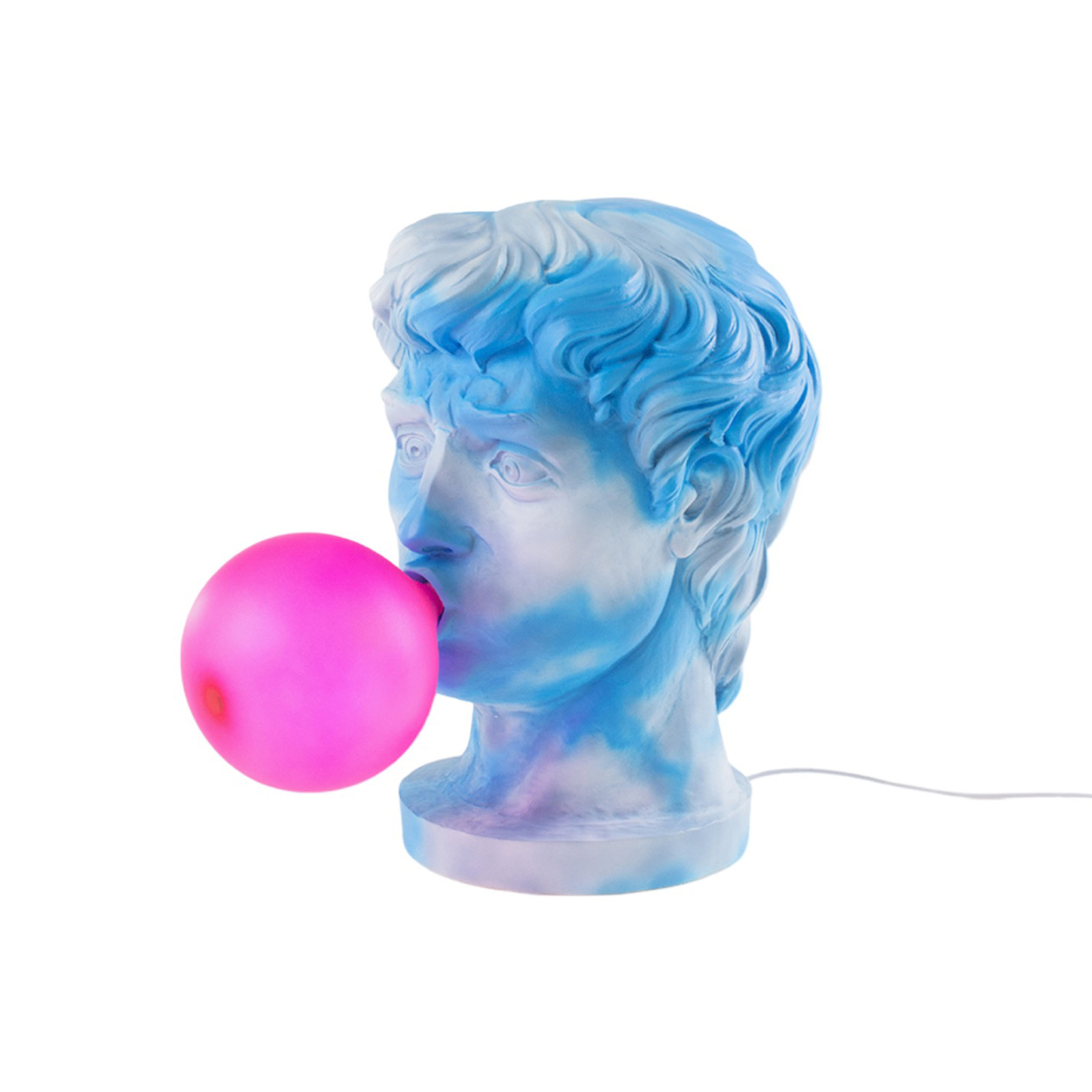 SELETTI Wonder Cloud LED-Dekolampe weiß/blau/pink