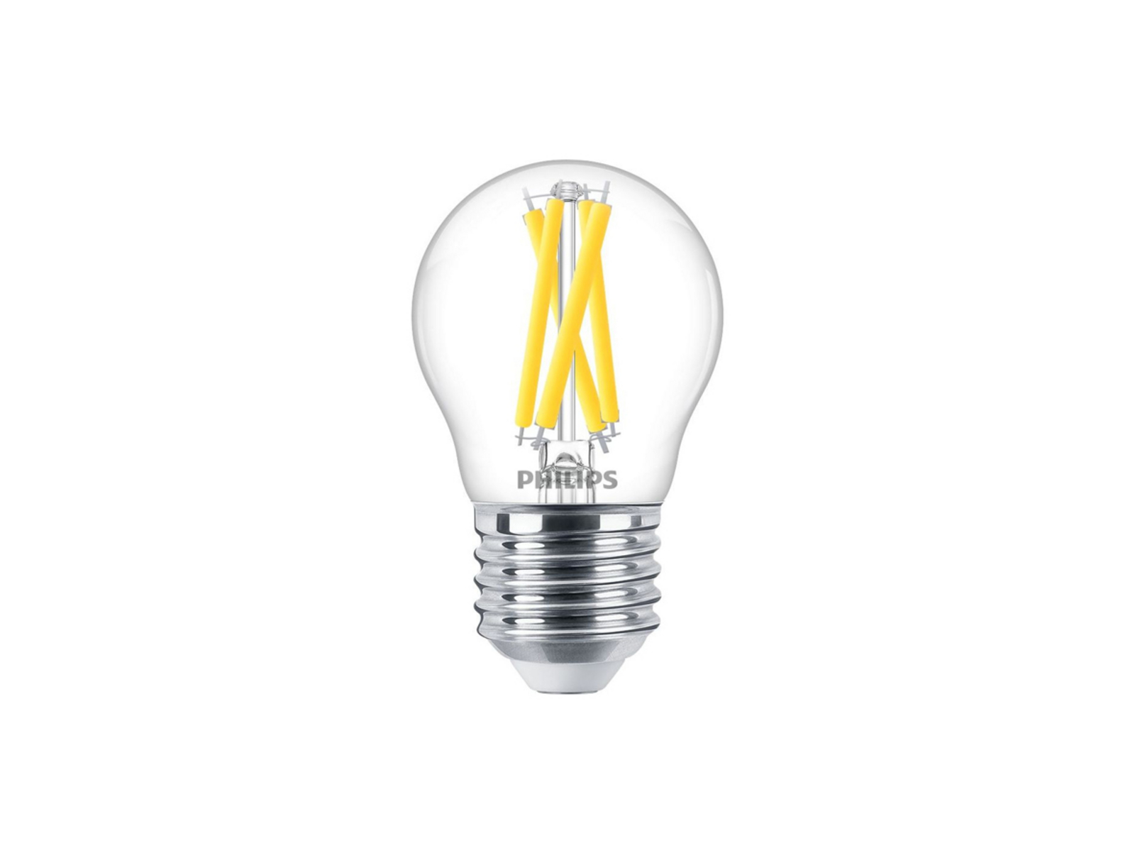 Bombilla LED Classic Filament 40W (470lm) Dim. Corona E27 - Philips