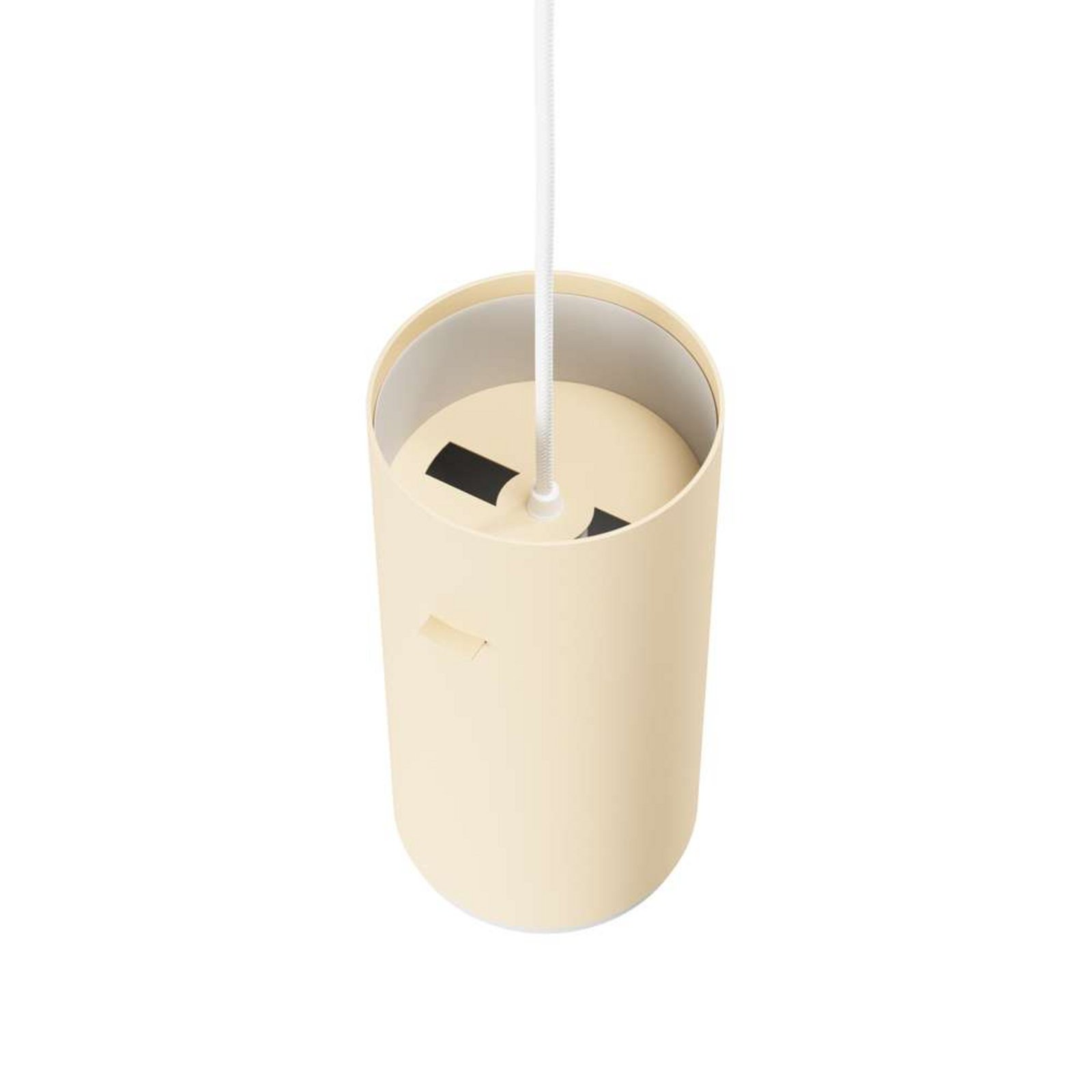 Tube Pendant Large Beige - Moebe