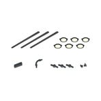 Kit de rails DUOline Camillus noir 3 m à 6 lampes LED à 2 phases