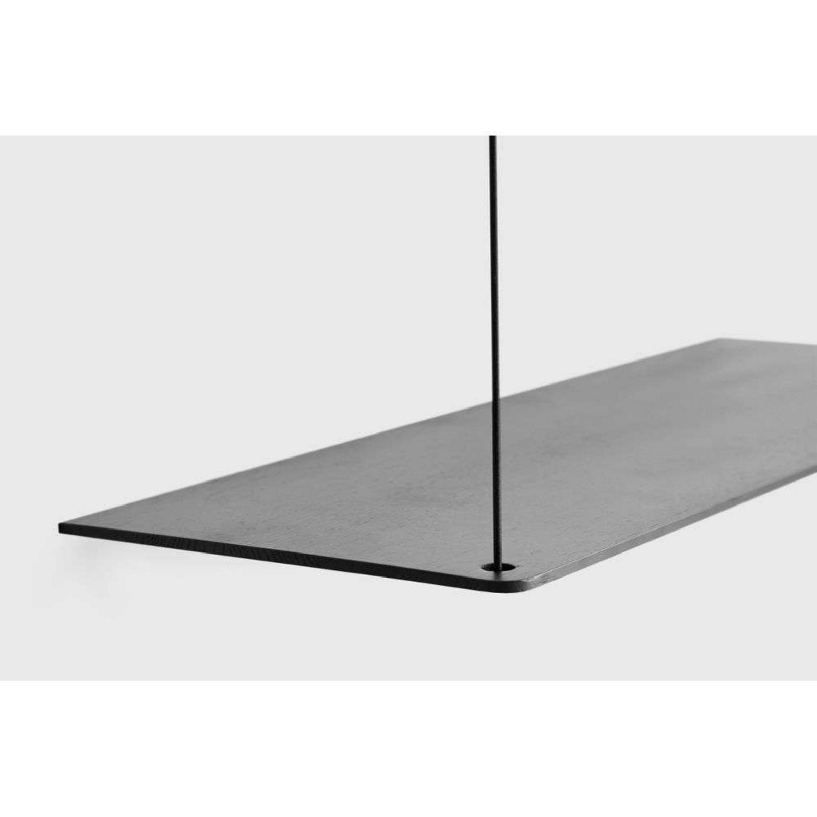 Stedge Shelf L80 Black - Woud