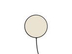 Post Extra Lighting Unit Black - Muuto