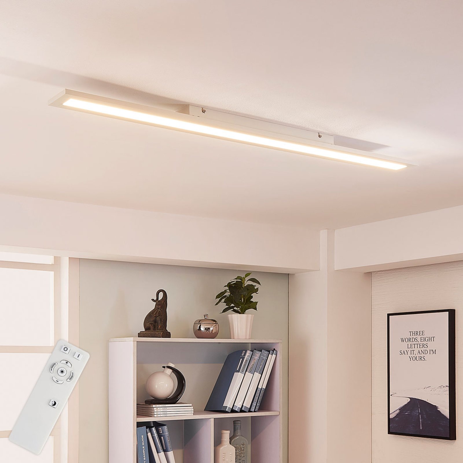 Arya Ceiling Lamp W9 White - Arcchio