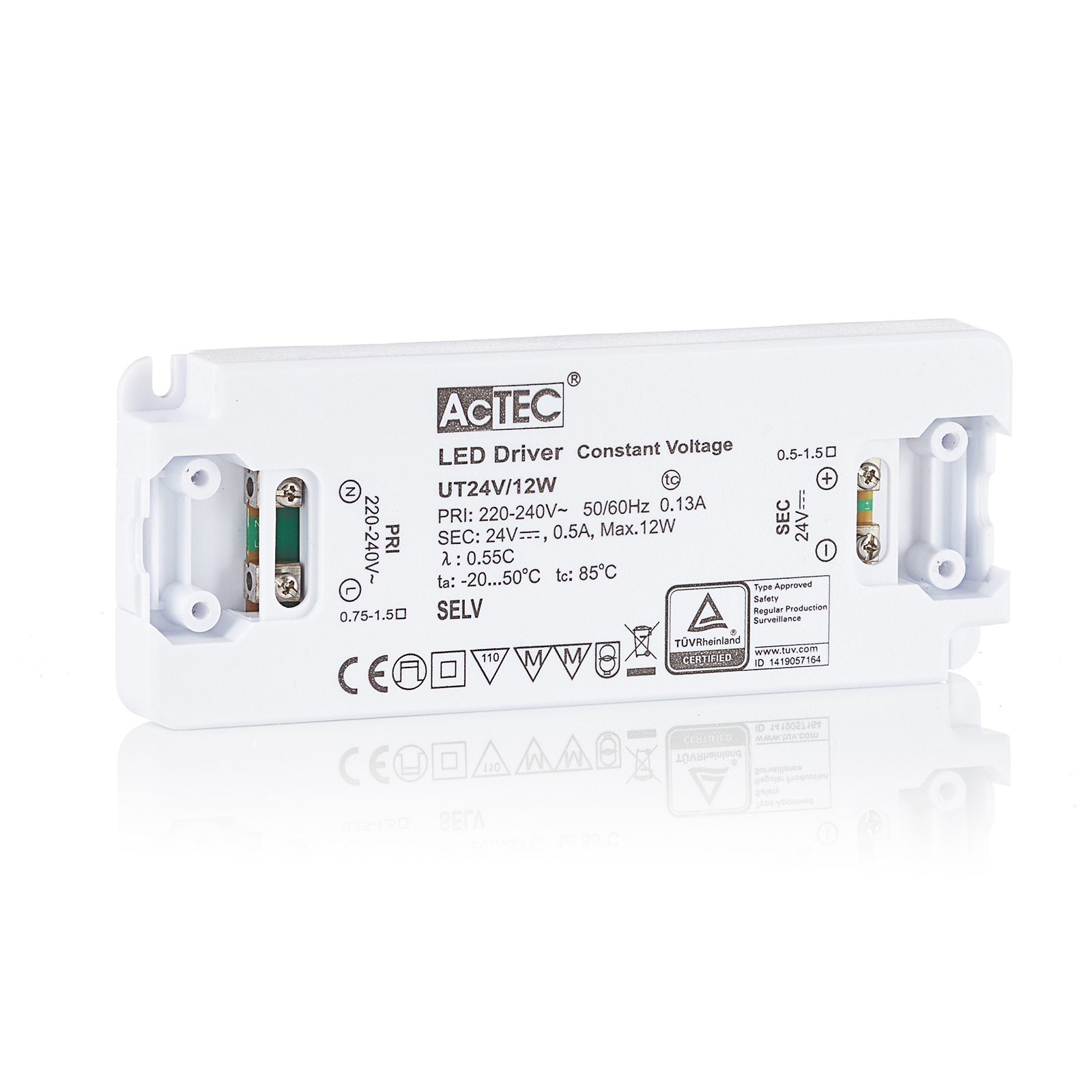 AcTEC Slim LED ovladač CV 24V, 12W