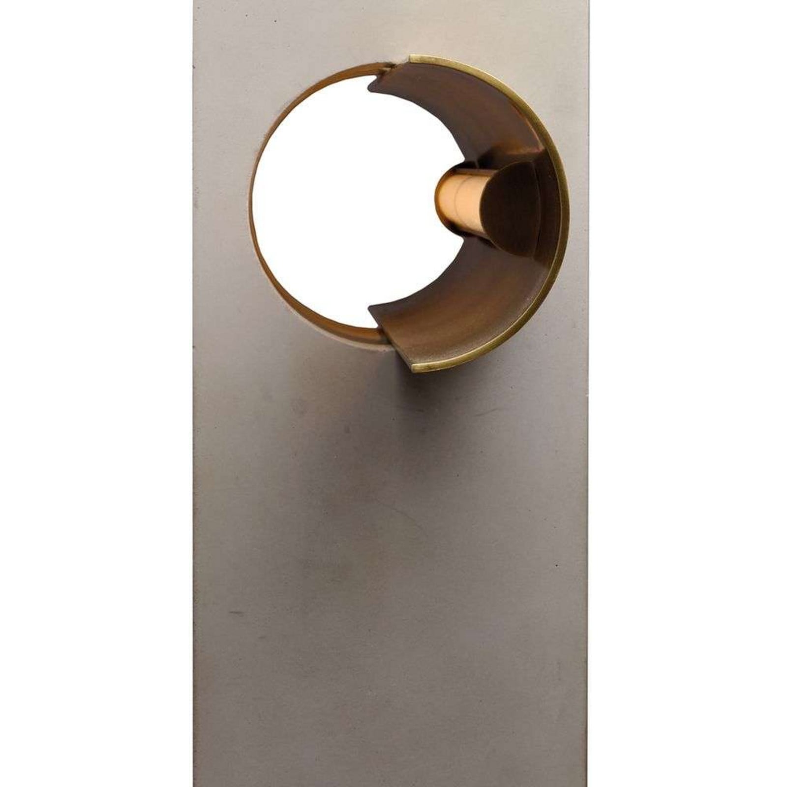 Pi Bordlampe Concrete/Brass DCW - Stue - Metal billede